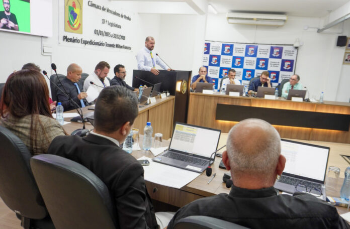 Luciano de Jesus (PP) está entre os envolvidos de um suposto esquema de “rachadinha” das diárias, prática ilegal que consiste no desvio de recursos públicos. De acordo com denúncias veiculadas na imprensa, servidores da casa repassam parte de suas diárias de viagem para outros funcionários e vereadores. Foto: Divulgação CVP.