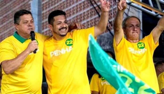 O caso gira em torno da promessa de destinação de R$ 5 milhões ao município durante o período eleitoral pelo Deputado Ivan Naatz. Foto: Reprodução Redes Sociais.