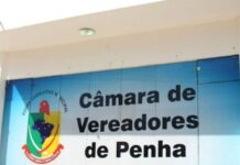 Entre a Lei e a Justiça, Câmara de Penha segue paralisada Sem a fixação expressa de um período superior a 120 dias, ou sem que esse tempo seja efetivamente alcançado, não há base legal para convocar um suplente. Foto: Divulgação CVP