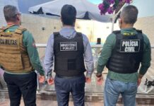 Vereador e ex-chefe de gabinete são presos na Operação Repartição Foram cumpridos dois mandados de prisão preventiva contra agente político e servidor público e quatro mandados de busca e apreensão, em investigação que apura a prática dos crimes de peculato e concussão. Foto: Divulgação.