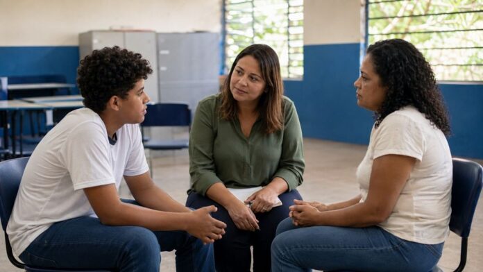 O projeto surge em um momento de grande preocupação em todo o Estado com a segurança nas escolas. Foto: Divulgação.
