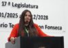 Justiça mantém afastamento da vereadora Manu da Procuradoria da Mulher Segundo ela, a decisão ao qual teve acesso em março deste ano, já está sendo objeto de recurso, dentro do devido processo legal. Foto: Divulgação CVP.
